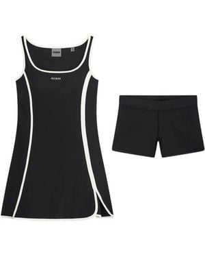 Guess Dress And Knickers Set - Black