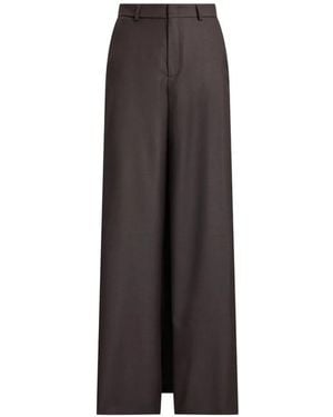 Ralph Lauren Pantalones Palazzo Elba - Marrón
