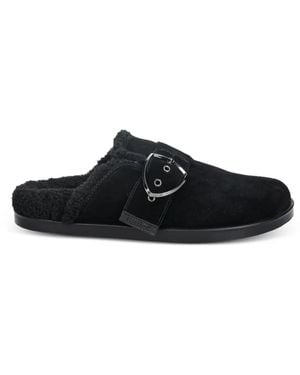Blauer Glade Buckle-Detail Loafers - Black