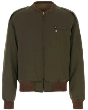 Visvim Gunner Jacket - Green