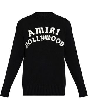 Amiri Jumpers - Black