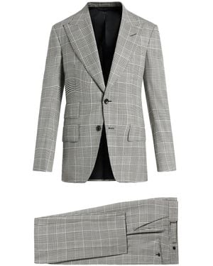 Tom Ford Completo Monopetto - Grigio