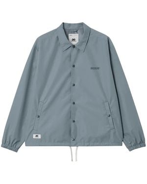 Chocoolate Buttoned Jacket - Blue