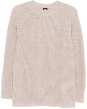 Marella Doccia Long-Sleeve Jumper - Natural