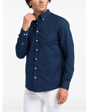 Brooks Brothers Button-Down Shirt - Blue