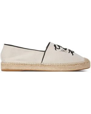 Karl Lagerfeld Kamini Espadrilles - White
