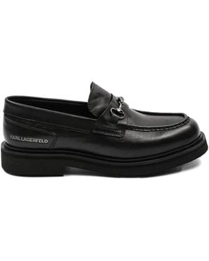 Karl Lagerfeld Kingston Loafers - Black