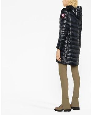 Canada Goose Cypress Long Puffer Jacket - Black