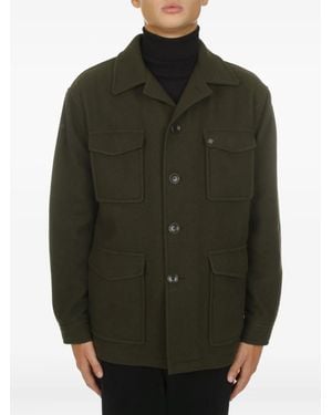 Tagliatore Milton Jacket - Green
