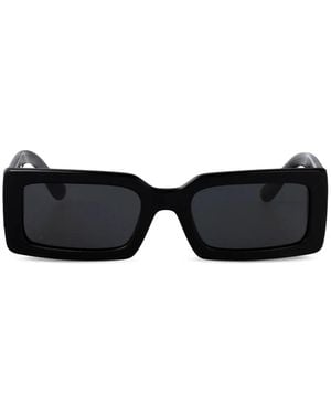 Dolce & Gabbana Dg4416 Zonnebril Met Rechthoekig Montuur - Zwart