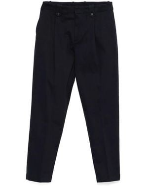Eleventy Tapered Trousers - Blue