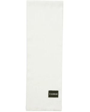 Louis-Gabriel Nouchi Fluffy Knit Scarf - White