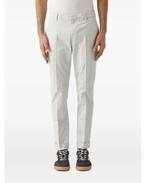 Dondup Rolled-Hem Trousers - Grey