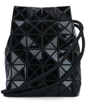 Issey Miyake Wring Shoulder Bag - Black