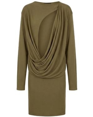 Jacquemus La Robe Mistral Mini Dress - Green