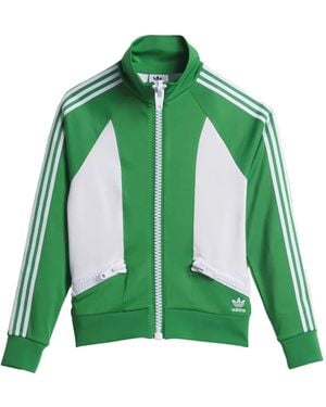 adidas Giacca Con Zip - Verde