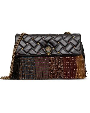 Kurt Geiger Mini Kensington Quilted Mini Bag - Black