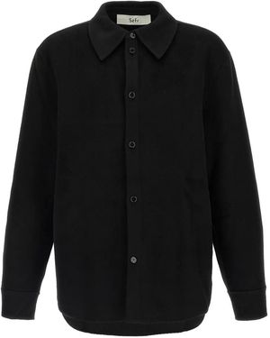 Séfr Lenny Shirt - Black