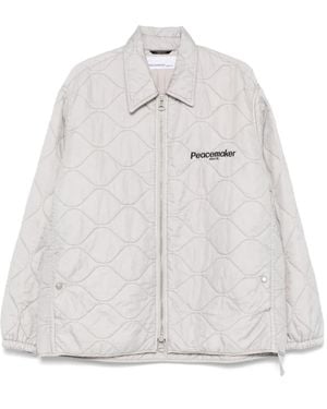 Peacemaker Oamc Combat Jacket - White