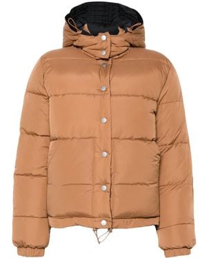 A.P.C. Sophie パデッドジャケット - ブラウン