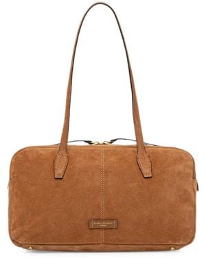 Gianni Chiarini Sac À Main Aryna En Daim - Brown