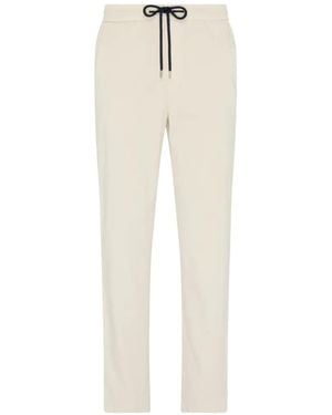 Vilebrequin Pantalon Clemence À Taille Élastiquée - Blanc