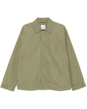 Aspesi Long-Sleeve Shirt - Green