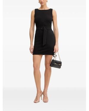 Silvian Heach Vestido Con Cinturón - Negro