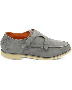 Andrea Ventura Firenze Zapatos monk Master 2 - Gris