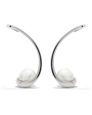 Tasaki 18Kt Atelier Aurora Akoya Pearl Earrings - Metallic