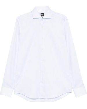 BOSS Buttoned Shirt - White