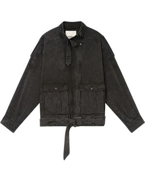Isabel Marant Isalya Jacket - Black