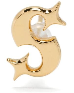Stolen Girlfriends Club Hidden Heart Earrings - Metallic