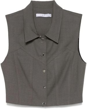 IRO Olissa Top - Gray