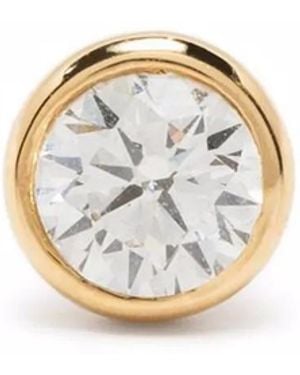 COURBET 18Kt Recycled Origine Laboratory-Grown Diamond Stud Single Earring - Metallic