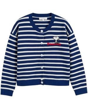 Chinti & Parker Snoopy Cardigan - Blue