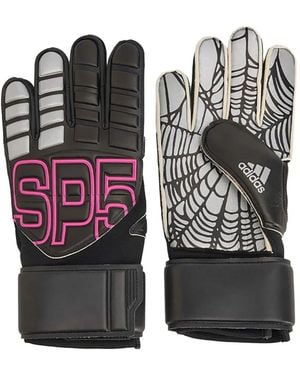 adidas X Sp5Der Logo-Print Goalkeeper Gloves - Black