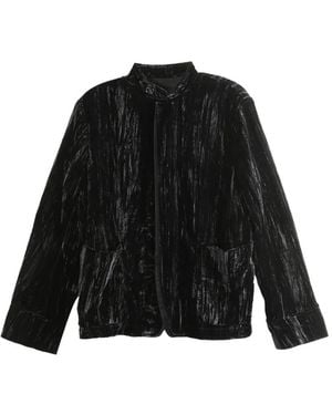Ann Demeulemeester Zaya Shirt Jacket - Black