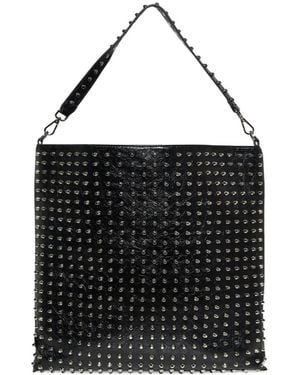 John Richmond Studded Bag - Black