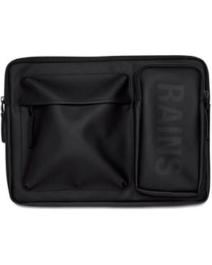 Rains La Texel 16"Zipped Laptop Case - Black