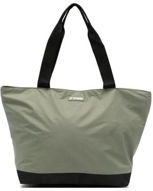 K-Way Clere Tote Bag - Gray