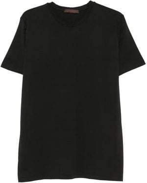 Jeordie's Crew-Neck Short-Sleeve T-Shirt - Black