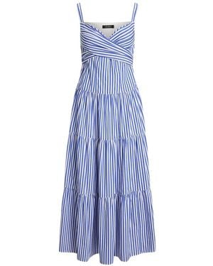 Ralph Lauren Striped Dress - Blue