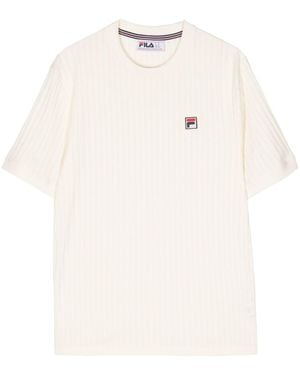 Fila T-Shirt Easton A Coste - Neutro