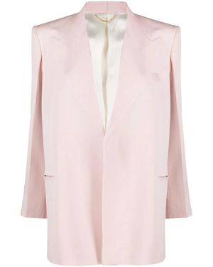 Victoria Beckham ダブルジャケット - ピンク