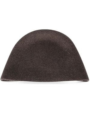 Uma Wang Bob En Cachemire - Marron