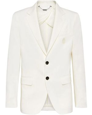 Billionaire Ls Blazer - White