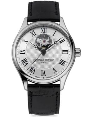 Frederique Constant Classics Heart Beat Automatic 37mm - White
