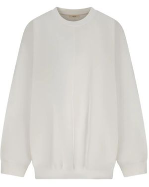 Haikure Wild Seam Sweatshirt - White