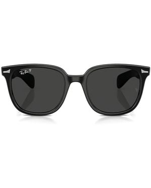 Ray-Ban Square-Frame Sunglasses - Black
